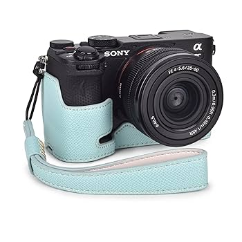 SONY α7CII ズームレンズキット ケース,ストラップ付き SONY α7CII ズームレンズキット ケース,ストラップ付き